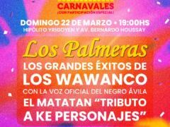 LLegan Los Palmeras a Funes en el Funes Vibra carnavales