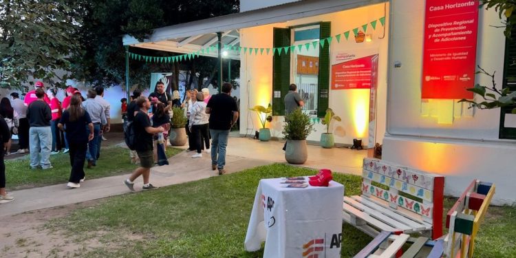 Santa Fe inauguró en Roldán un centro de abordaje de adicciones destinado a adolescentes