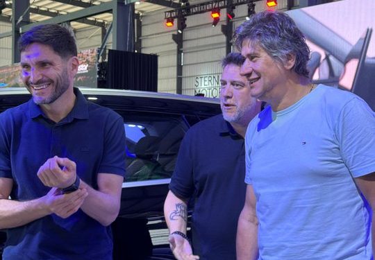 Pullaro elogió en Funes el impacto del Salón del Automóvil y la proyección de una edición 2027 récord