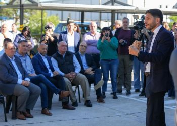 Pullaro destacó que la obra pública en Santa Fe sostiene el empleo de 40.000 familias