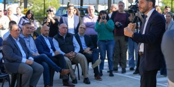 Pullaro destacó que la obra pública en Santa Fe sostiene el empleo de 40.000 familias