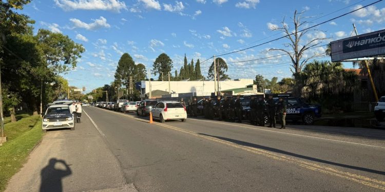 Funes refuerza la seguridad con fuerzas federales para blindar el cierre de temporada