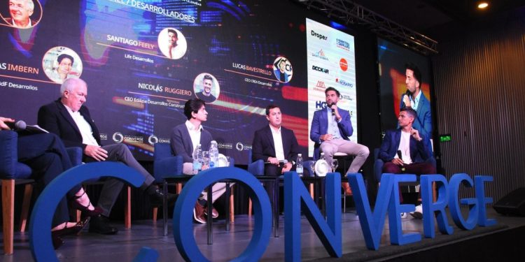 Cuatro economistas top, networking y mil asistentes: llega Converge, el foro de la construcción de Rosario