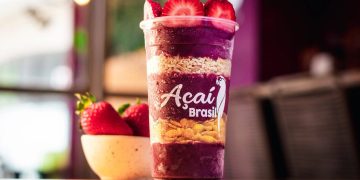 Superalimento, autoservicio y sabor brasileño: la propuesta de Açaí Brasil que conquista las tardes en Funes