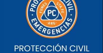 La lluvia comenzó sobre la zona y provocó una caída drástica de la térmica, que bajó siete grados en una hora