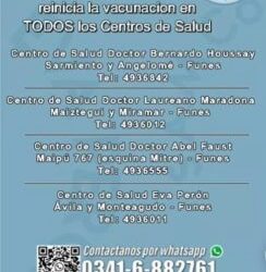 Campaña Vacunación Antigripal 2026 en Funes