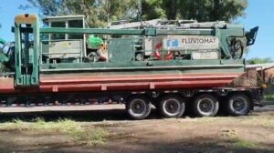 Vialidad Nacional inicia la limpieza del puente de la ex Ruta 9 sobre el río Carcaraña