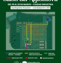 Ya da comienzo la Ceremonia Oficial de Apertura del Salón del Automóvil 2026