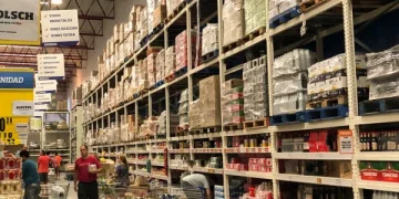 La inflación mayorista fue del 1% en febrero y es la más baja en diez meses