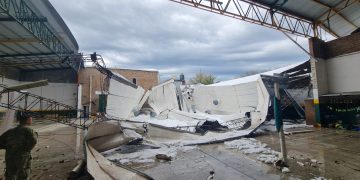 A un año del granizo en Funes: crónica de la reconstrucción tras la tormenta que marcó la ciudad
