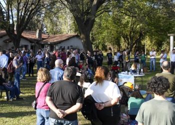 La lluvia obligó a suspender el festival por el Día de la Memoria en la Quinta de Funes