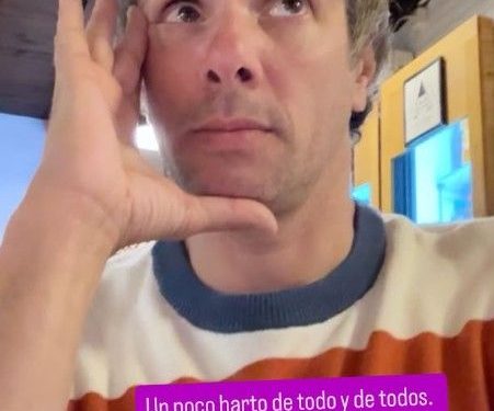 Robertito Funes Ugarte publicó un fuerte descargo donde expuso el mal momento que vive: “Harto de todo y de todos”