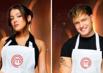 Ian Lucas y Sofía “La Reini” Gonet son los dos finalistas de MasterChef Celebrity