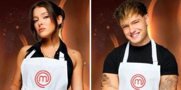 Ian Lucas y Sofía “La Reini” Gonet son los dos finalistas de MasterChef Celebrity