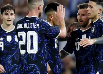 La Selección Argentina goleó a Zambia en el cierre de la fecha FIFA