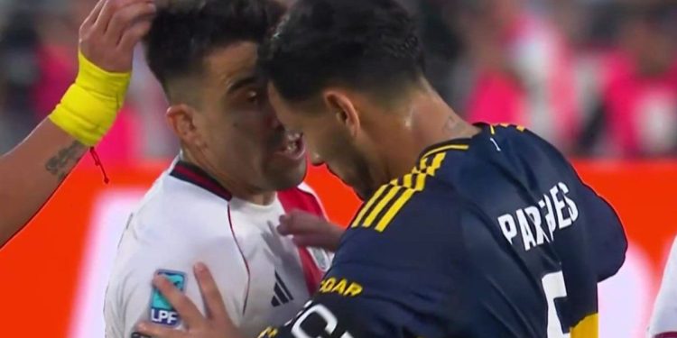 Leandro Paredes vs. Marcos Acuña: el picante cruce de los campeones del mundo en el Superclásico