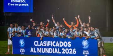 Argentina empató con Bolivia, se metió en semifinales y clasificó al Mundial Sub 17