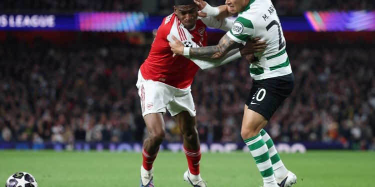 Arsenal resistió ante el Sporting y se metió en las semifinales de la Champions League