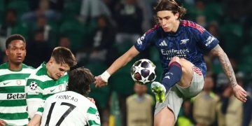 Arsenal vs. Sporting Lisboa, por la Champions League: goles, resultado en vivo y minuto a minuto