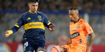 Boca vs. Barcelona SC, por la Copa Libertadores 2026: goles, resultado en vivo y minuto a minuto