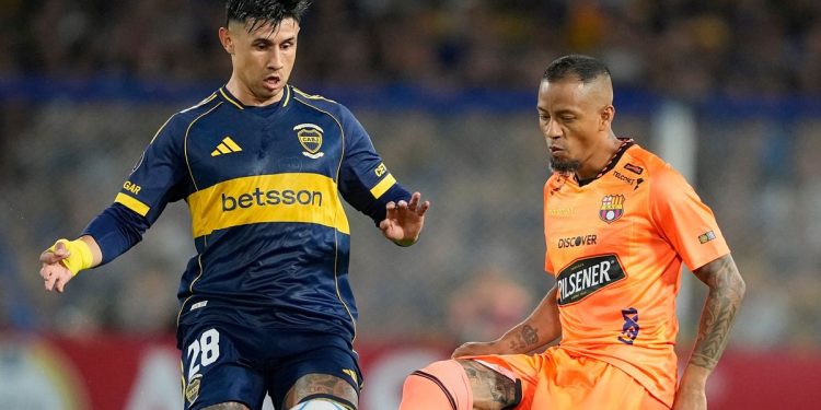 Boca vs. Barcelona SC, por la Copa Libertadores 2026: goles, resultado en vivo y minuto a minuto