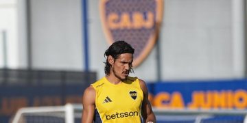 Edinson Cavani dio un paso clave en su recuperación y se ilusiona con volver en Boca