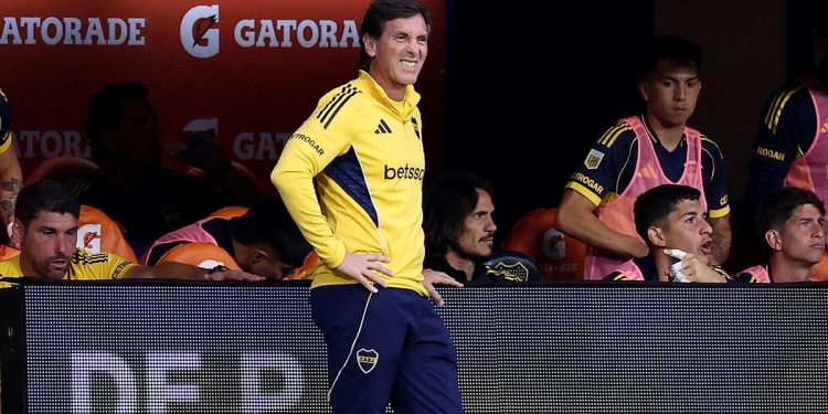 Los 11 cambios que hizo Claudio Úbeda en Boca para recibir a Independiente