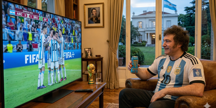 Con una inopinada decisión de Javier Milei, un feriado coincidirá con el debut de Argentina en el Mundial 2026