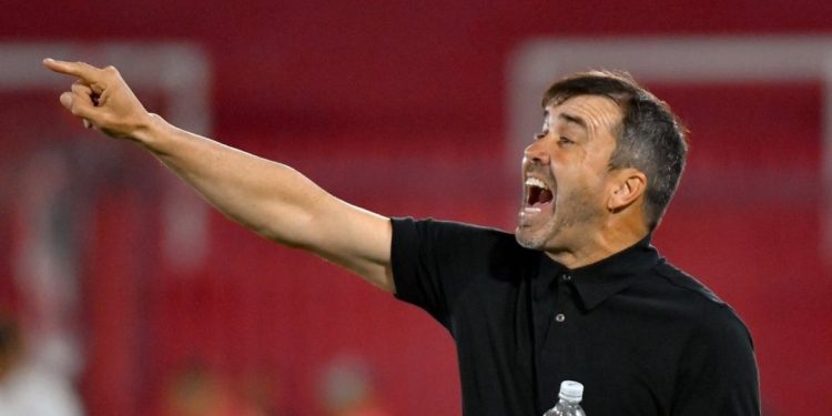 No se guardó nada: el análisis del Chacho Coudet tras un empate condicionado en Bolivia