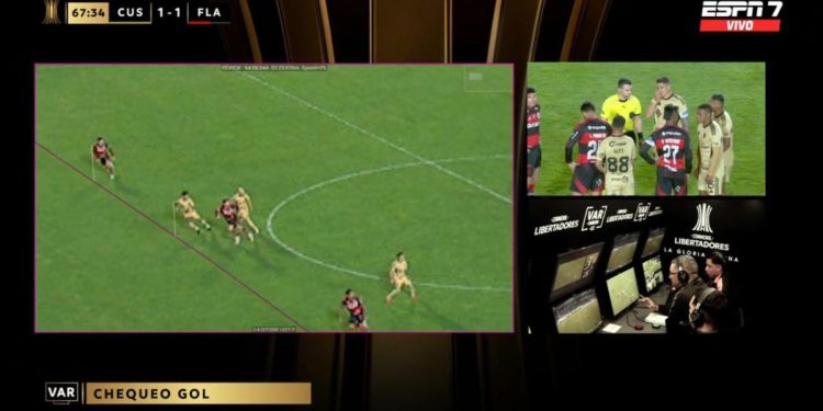 Cusco FC estalló tras su debut ante Flamengo en Copa Libertadores: apuntó contra el arbitraje