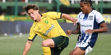 Talleres venció 2-1 a Defensa y Justicia por el Torneo Apertura