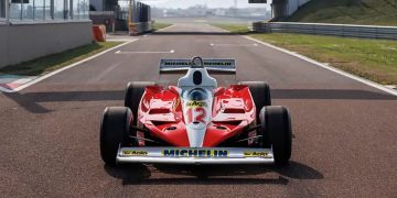 La histórica Ferrari de Fórmula 1 que manejó Reutemann y será subastada por una fortuna