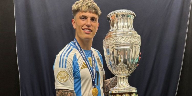 Alejandro Garnacho habló de su futuro con la Selección Argentina y dejó una tajante frase