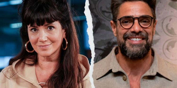 Distancia total: Griselda Siciliani se alejó de Luciano Castro tras su internación