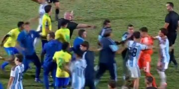 El clásico Argentina vs. Brasil por la Sub 17 terminó en escándalo: incidentes y acusaciones por racismo