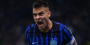 Nueva baja en Inter: Lautaro Martínez volvió a lesionarse y estará ausente varios partidos