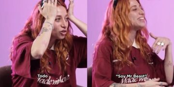 Bronca en redes sociales por desafortunadas declaraciones de la influencer Luli González: «Soy Mr. Beast»