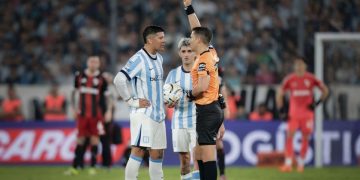 Marcos Rojo y un historial que se repite: cuántas veces fue expulsado ante River