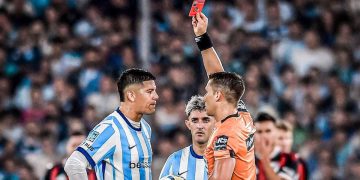 El duro informe arbitral de Zunino complica a Marcos Rojo tras su expulsión ante River