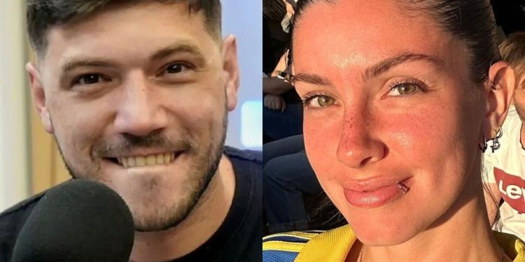 La primera foto de Nicolás Luaces y Daniela Iker juntos tras el móvil por Boca