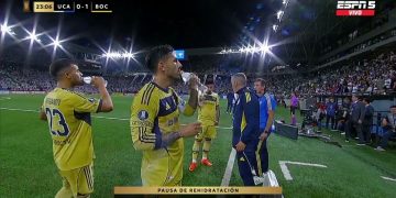La pausa de rehidratación divide al fútbol: duras críticas por la medida obligatoria de Conmebol