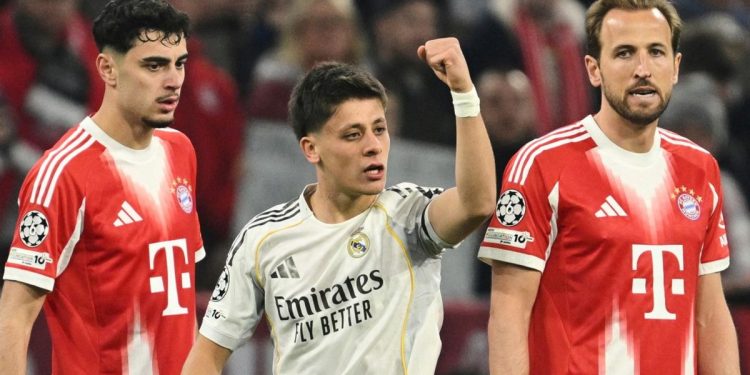 Bayern Múnich vs. Real Madrid, por la Champions League: goles, resultado en vivo y minuto a minuto