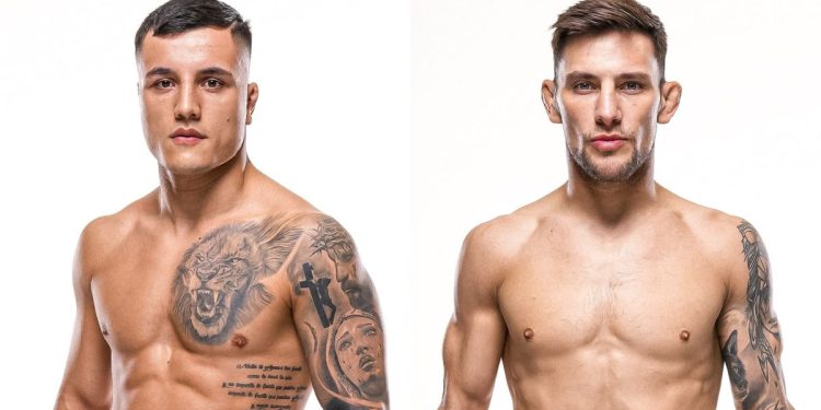 UFC 327: Esteban Ribovics, Francisco Prado y una noche de alto impacto con título en juego