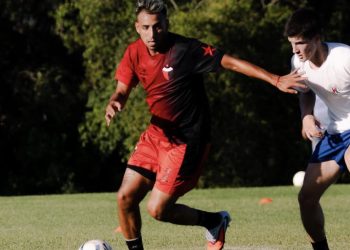 Se alejan los falsos rumores de supuestas malas intenciones durante el entrenamiento de Colón