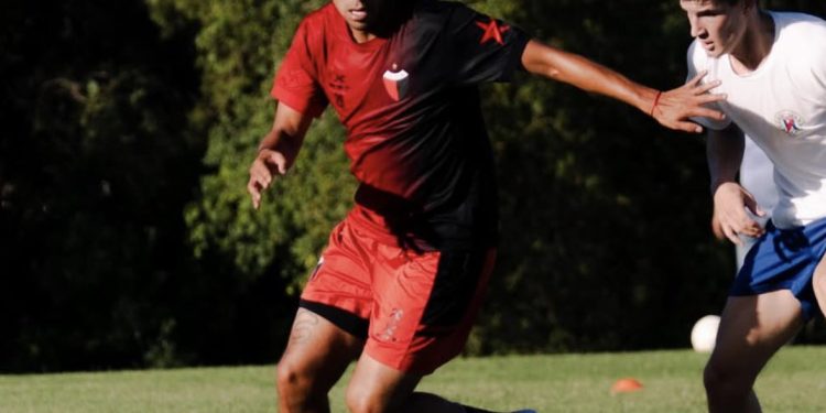 Se alejan los falsos rumores de supuestas malas intenciones durante el entrenamiento de Colón