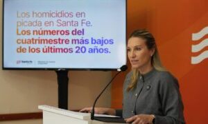 Homicidios: las cifras del primer cuatrimestre son las más bajos de los últimos 20 años