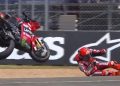 El impresionante accidente que sufrió Marc Márquez en la Sprint del MotoGP