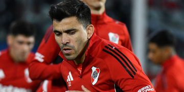 Por qué hoy no juega Huevo Acuña en River vs. Rosario Central