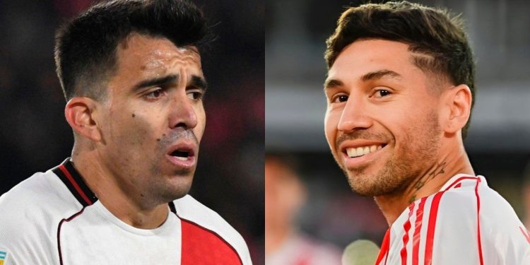 Incertidumbre en River por la participación de Marcos Acuña y Gonzalo Montiel ante Rosario Central