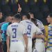 Santiago Ascacíbar se expone a más de un partido de suspensión en la Copa Libertadores